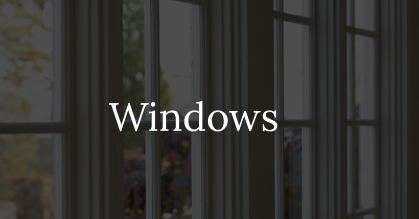 Trusted Vendor List: Windows